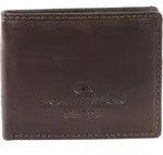TOM TAILOR Lary Leather Wallet Brown