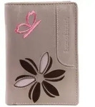 bruno banani Geldb&ouml;rse Butterfly Wallet Grey hellgrau - Hellgrau