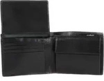 Strellson Geldb&ouml;rse Carter Billfold Schwarz 10 - Schwarz