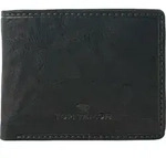 Tom Tailor Herren Geldb&ouml;rse Lary Wallet schwarz - Schwarz