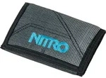 NITRO Geldb&ouml;rse Daypacker Collection Wallet Blur - Blue Trims grau mehrfarbig -