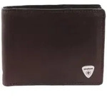 strellson Harrison BillFold H4 Dark Brown - Braun
