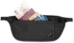 pacsafe Coversafe V100 RFID Blocking Waist Wallet Black - Schwarz