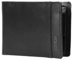 Picard Buddy Geldb&ouml;rse Leder 12 cm - Schwarz
