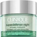 Clinique Superdefense Night Recovery, Frauen, 50 ml, Creme, Mischhaut, trockene Haut,