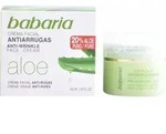 Babaria Natural Anti Wrinkle Face Cream Aloe Vera 50ml