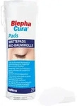 BlephaCura Pads, Baumwoll-Wattepads zur sanften Reinigung der Augenlider, 100%