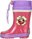Gummistiefel Gl&uuml;cksk&auml;fer original, Gr&ouml;&szlig;e: 20/21 - Rosa