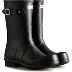 Hunter Orig al Herren Kurzer Regen Well gton Stiefel Schwarz &ndash; undefined /...