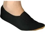 Beck 025 Basic M&auml;dchen und Damen Baumwolle Gymnasticschuhe schwarz, Turnschuhe