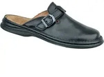Josef Seibel Madrid Clogs Schwarz - Schwarz - 43