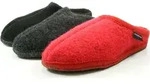 Haflinger 611001 Walktoffel Alaska Damen Herren Hausschuhe Pantoffeln,...