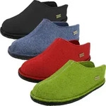Haflinger Schuhe Damen Herren Hausschuhe Pantoffeln Wollfilz Flair Smily 311013,