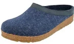 Haflinger Damen Pantoffel Hausschuh Grizzly Torben Wollfilz 713001, Gr&ouml;&szlig;e:49 EU,