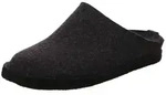 Haflinger Flair Soft Uni Hauspantoffeln Graphit, 311010-77 - Grau - 36