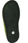 Haflinger Damen Herren Hausschuh Pantoffel Wollfilz Flair Soft 311010, Gr&ouml;&szlig;e:36 EU,