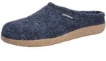 Giesswein Damen H&uuml;ttenschuhe blau Gr&ouml;&szlig;e EUR 36 - Blau - 36