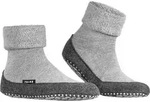 FALKE Cosyshoe huissokken, grijs (light grey) - Grau - 37