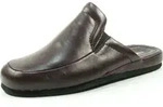Rohde Varberg 6607-48 Herren Schuhe Hausschuhe Pantoffeln Leder , Gr&ouml;&szlig;e:39 EU,