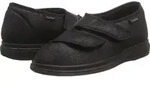 Fischer Markenschuh Hausschuhe f&uuml;r M&auml;nnlich in schwarz 513-00-00060 - Schwarz - 36