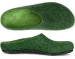 Magicfelt Filz Pantoffeln Aus 100% reiner Wolle, Rutsch- und wasserfeste Sohle,