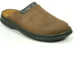 Josef Seibel Schuhe Herren Pantoletten Leder Clogs Max Fettnubuk brasil,