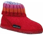 Haflinger Schuhe Damen Herren Hausschuhe H&uuml;ttenschuhe Wolle Paul 631051, Gr&ouml;&szlig;e:36