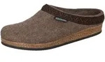 Stegmann Filz Clogs Hausschuh aus Wolle, Flexibles Kork-Latex-Fu&szlig;bett, Bester
