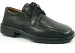 Josef Seibel Herren Halbschuh, Leder, schwarz, 2229101/39 - Schwarz - 39