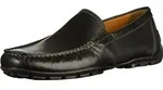 Geox MONER Herrenschuhe - elegante Slipper - Halbschuhe schwarz Elegant NEU - Schwarz
