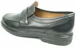 Sioux Peru-J Slipper in &Uuml;bergr&ouml;&szlig;en Schwarz28950 gro&szlig;e Herrenschuhe, Gr&ouml;&szlig;e:39 -