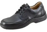 Jomos Schuhe Herren Halbschuhe Schn&uuml;rschuhe Weite H Feetback 406202-44,