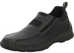 Rieker Herren Halbschuhe 05363-00 schwarz 40 - Schwarz - 40