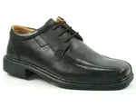Josef Seibel Herren Halbschuhe schwarz, Leder, 2129148/39 - Schwarz - 39