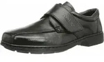 Rieker Herren Slipper Echtleder schwarz, Herren:40 EU - Schwarz - 40
