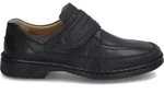 Josef Seibel Herren Halbschuhe schwarz, Leder, 2229100/39 - Schwarz - 39