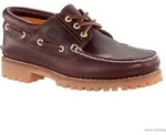Timberland Authentic 3-Eye Burgundy EU 44 - Braun - 44