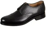 Gordon & Bros. LEVET Herrenschuhe rahmengen&auml;hte Schuhe schwarz NEU - Schwarz -...