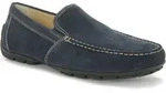 Geox Mokassins U MONER V - SUEDE Herren 36322D5531313434562D3030303232 Blau 41 EU -
