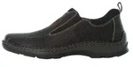 Rieker Basic Sneaker Slip on Elastikeinsatz f&uuml;r leichtes Anziehen, Leicht und