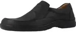 Jomos Slipper in &Uuml;bergr&ouml;&szlig;en Schwarz 406201 44 000 gro&szlig;e Herrenschuhe -...