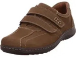 Waldl&auml;ufer Stra&szlig;enhalbschuhe Kletter in gr&uuml;n, Gr. 7 - Braun - 40,5