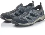 Rieker Herren Sneaker blau kombi, Herren:40 EU - Dunkelblau - 40