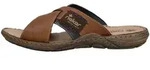 Rieker Heren slippers Open Teen - cognac - Maat 40 - Braun - 40
