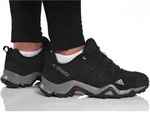 Adidas Schuhe Terrex AX2R K, BB1935 - Grau/Schwarz - 33,5