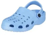 Playshoes Badesandalen Eva Kinder Clogs HELLBLAU 20/21