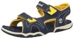 Timberland Sandalen Sandalen Kunstleder/Textil - Blau - 35