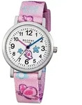 Regent REGENT Kinderuhr Schmetterling pink
