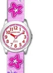 JACQUES FAREL HCC3134 Einhorn Uhr M&auml;dchen Kinderuhr Textil mehrfarbig