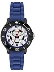 S.Oliver SO-2589-PQ Kinder-Armbanduhr, Kunststoff-Geh&auml;use - Wei&szlig;/Blau